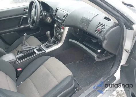 2007 Subaru Outback 2.5I Basic from USA, damaged, VIN 4S4BP61C776307216